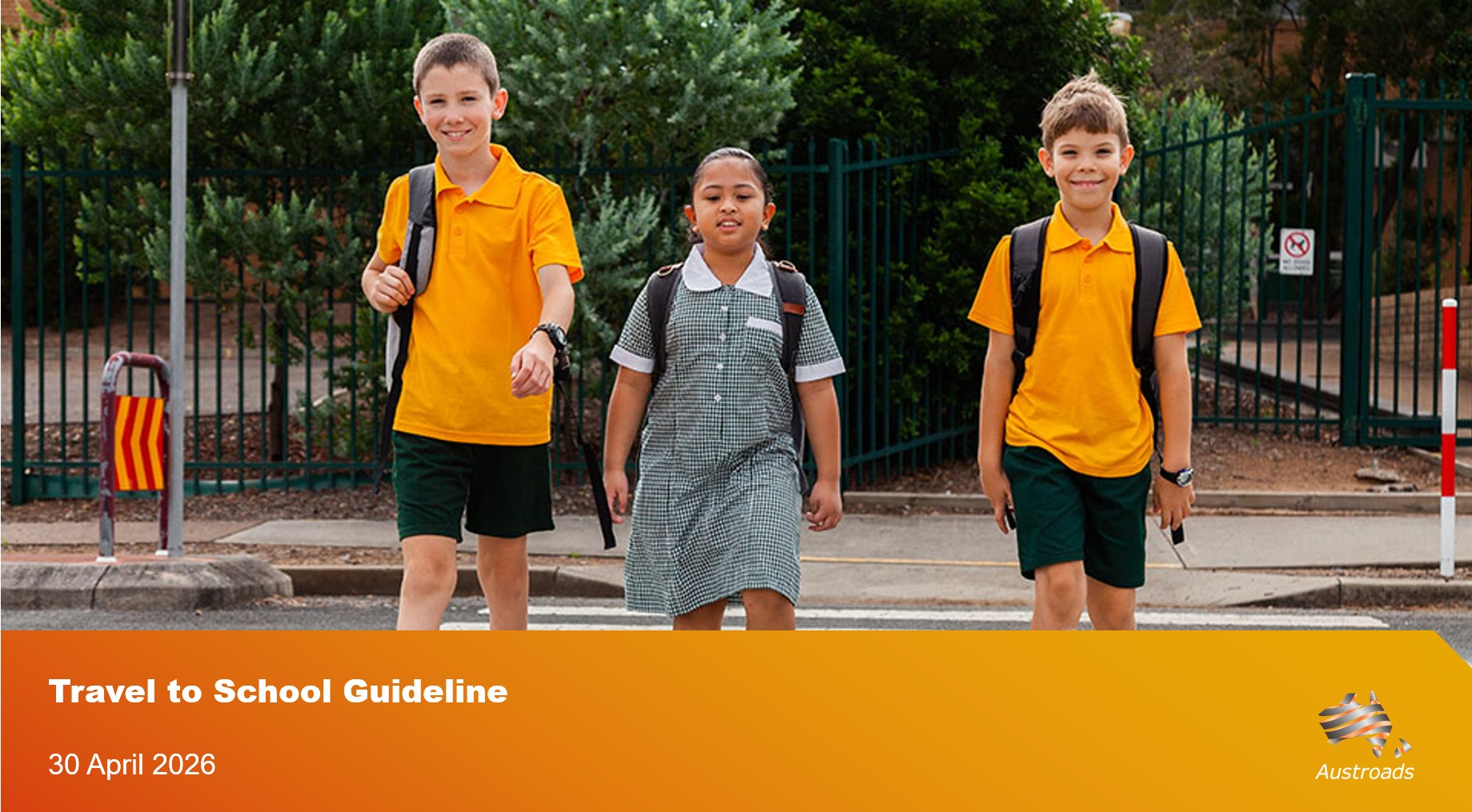 Webinar: Travel to School Guidelines