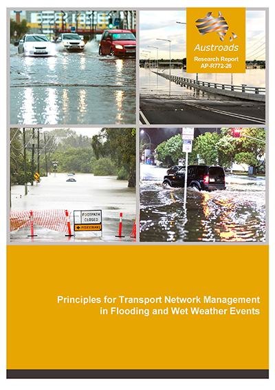 Cover of Principles for Transport Network Management in Flooding and Wet Weather Events