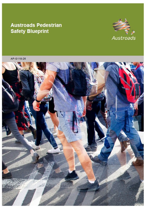 Cover of Austroads Pedestrian Safety Blueprint