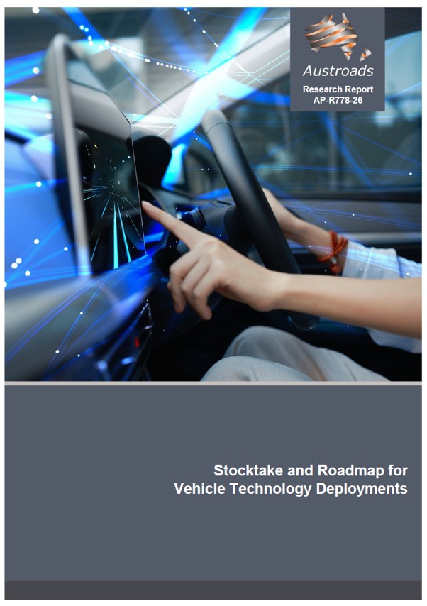 Cover of Stocktake and Roadmap for Vehicle Technology Deployments