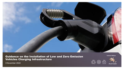 Webinar: Guidance on the Installation of Low and Zero Emission Vehicles Charging Infrastructure