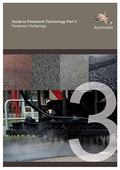 Cover of Guide to Pavement Technology Part 3: Pavement Surfacings