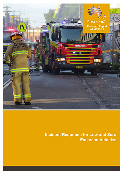 Incident Response for Low and Zero Emission Vehicles