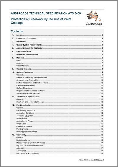 Cover of Protection of Steelwork by the Use of Paint Coatings