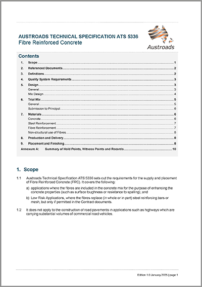 Cover of Fibre Reinforced Concrete