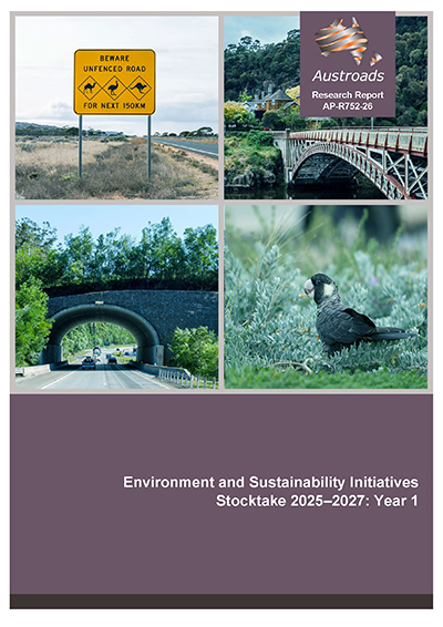 Cover of Environment and Sustainability Initiatives Stocktake 2025–2027: Year 1