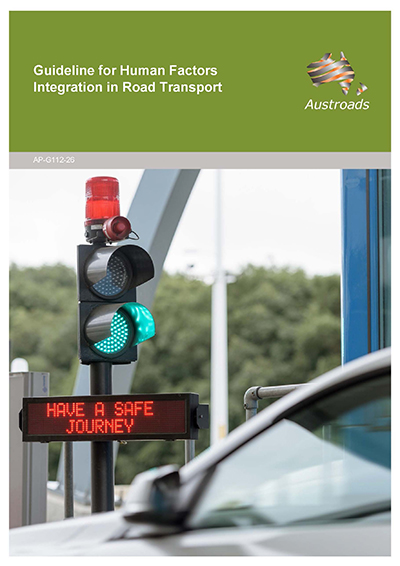 Cover of Guideline for Human Factors Integration in Road Transport