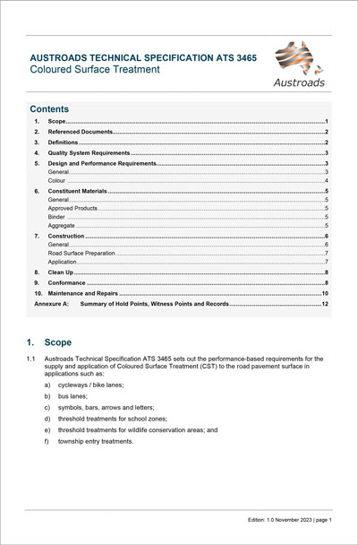 Cover of Coloured Surface Treatment