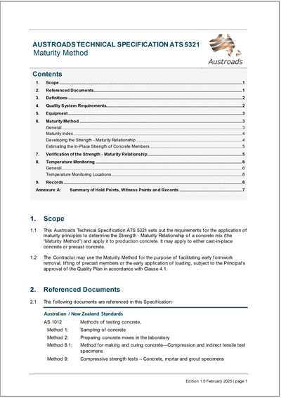 Cover of Maturity Method