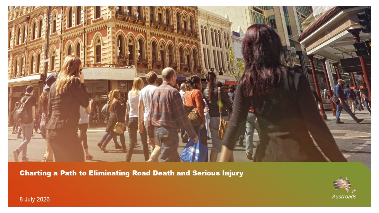 Webinar: Charting a Path to Eliminating Road Death and Serious Injury