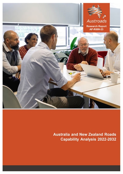 Cover of Australia and New Zealand Roads Capability Analysis 2022-2032