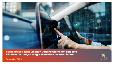 Webinar: Safer Journeys Through Shared Agency Data: A Vision for Harmonised Access Points in ANZ