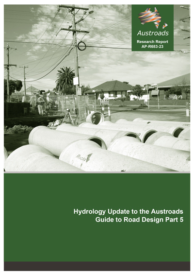 Cover of Hydrology Update to the Austroads Guide to Road Design Part 5