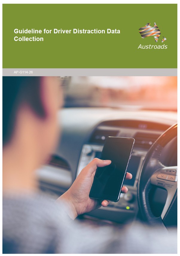 Cover of Guideline for Driver Distraction Data Collection