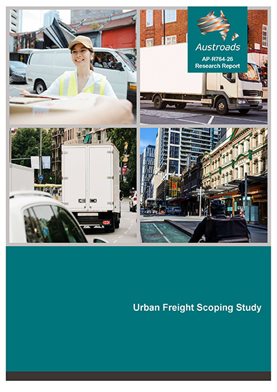 Cover of Urban Freight Scoping Study