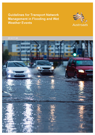 Cover of Guidelines for Transport Network Management in Flooding and Wet Weather Events