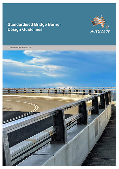 Cover of Standardised Bridge Barrier Design Guidelines