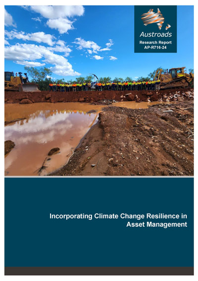 Incorporating Climate Change Resilience in Asset Management