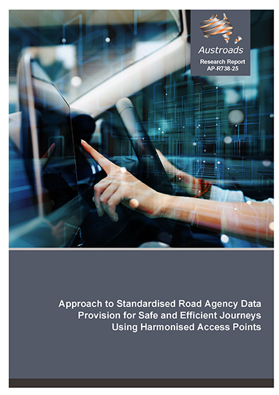 Approach to Standardised Road Agency Data Provision for Safe and Efficient Journeys Using Harmonised Access Points