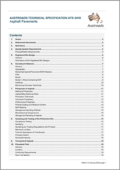 Cover of Asphalt Pavements
