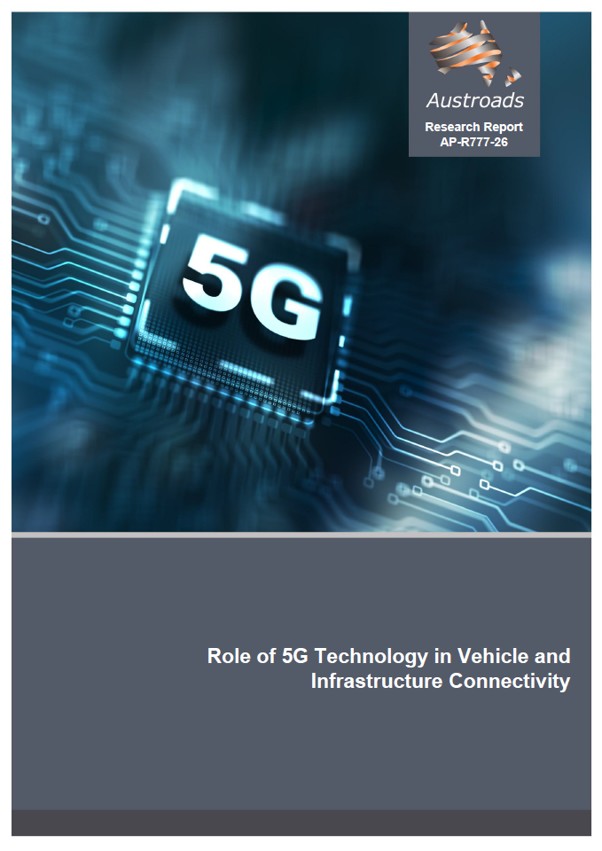 Cover of Role of 5G Technology in Vehicle and Infrastructure Connectivity