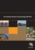 Cover of National Australian Cycling Strategy