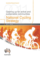Cover of The Australian National Cycling Strategy 2011-2016