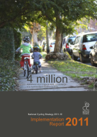 Cover of National Cycling Strategy 2011-16: Implementation Report 2011