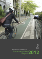 Cover of National Cycling Strategy 2011-16: Implementation Report 2012