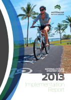 Cover of National Cycling Strategy: Implementation Report 2013