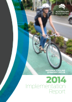 Cover of National Cycling Strategy: Implementation Report 2014