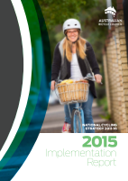 Cover of National Cycling Strategy: Implementation Report 2015