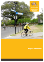 Cover of Bicycle Wayfinding