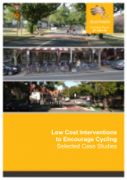 Cover of Low Cost Interventions to Encourage Cycling: Selected Case Studies