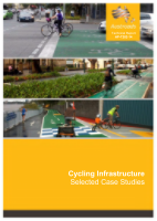 Cover of Cycling Infrastructure: Selected Case Studies