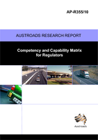 Cover of Competency and Capability Matrix for Regulators
