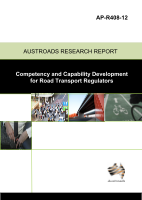 Competency and Capability Development for Road Transport Regulators