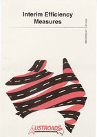 Cover of Interim Efficiency Measures