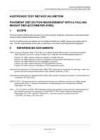 Cover of Pavement Deflection Measurement with a Falling Weight Deflectometer (FWD)