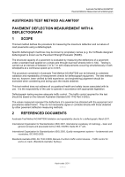 Cover of Pavement Deflection Measurement with a Deflectograph