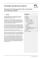 Cover of Pavement Crack Measurement with an Automated Crack Detection System