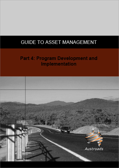 Cover of Guide to Asset Management Part 4: Program Development and Implementation