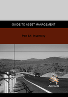 Cover of Guide to Asset Management Part 5A: Inventory