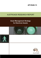 Cover of Asset Management Strategy for Electrical Assets