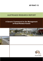 Cover of A Generic Framework for the Management of Road Related Assets