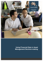 Cover of Using Financial Data in Asset Management Decision-making