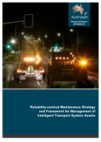 Cover of Reliability-centred Maintenance Strategy and Framework for Management of Intelligent Transport System Assets