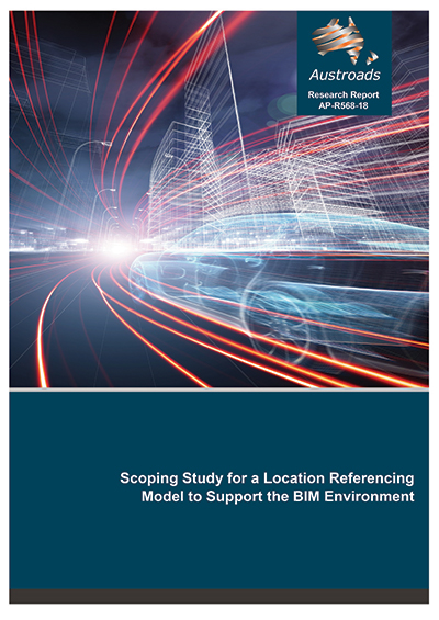 Cover of Scoping Study for a Location Referencing Model to Support the BIM Environment