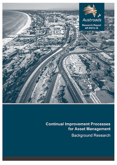 Cover of Continual Improvement Processes for Asset Management: Background Research