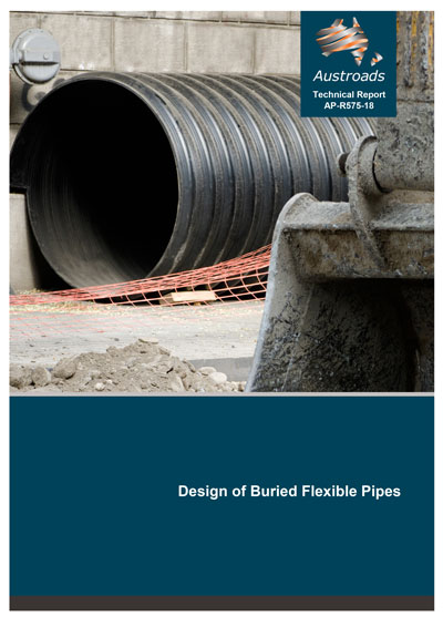 Cover of Design of Buried Flexible Pipes